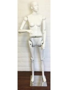 Female Poses Mannequin Adjustable (201FW)